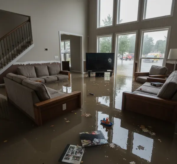 Maison inondée. Expert d'Assuré AR-BRAZ EXPERTISES intervient pour défense des droits après sinistre. Maison inondée. Expert d'Assuré AR-BRAZ EXPERTISES intervient pour défense des droits après sinistre.