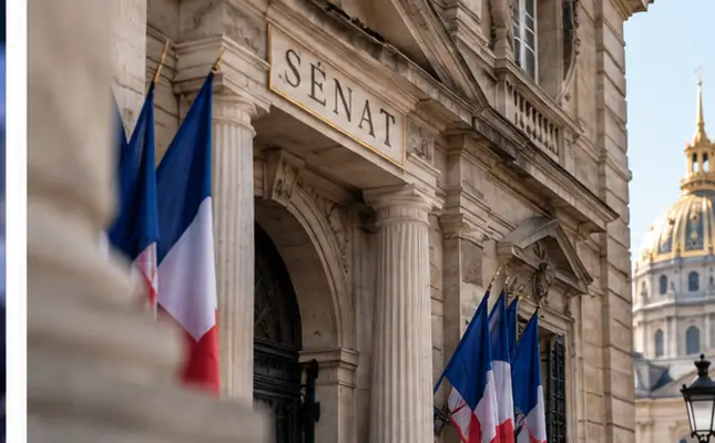 Illustration du reportage Public Sénat sur la sécheresse en Côte-d'Or